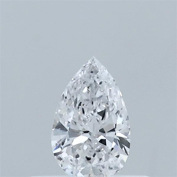 0.31 Carat Pear Shaped, Ideal Cut, D Color, VS1 Clarity, IGI Certified Lab Grown Diamond