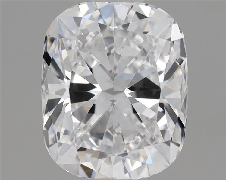 1.05 Carat Cushion Shaped, Ideal Cut, D Color, VS2 Clarity, IGI Certified Lab Grown Diamond