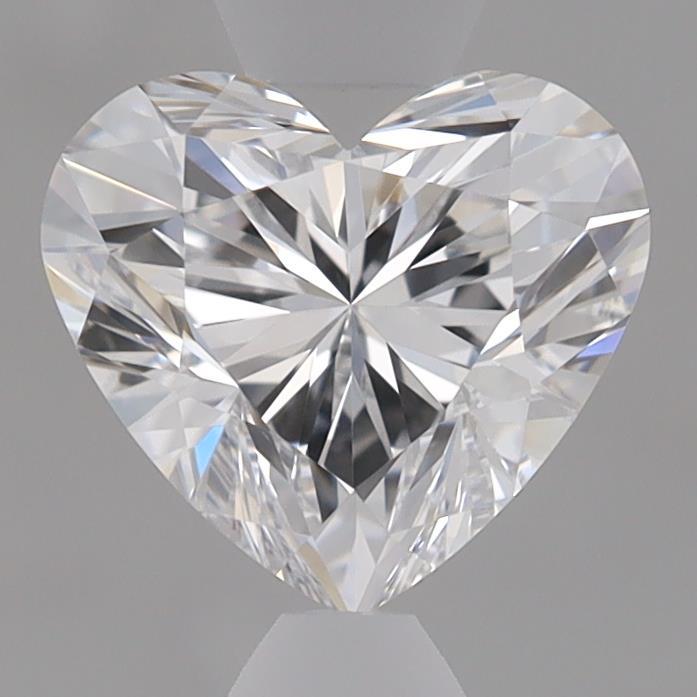 1.05 Carat Heart Shaped, Excellent Cut, D Color, IF Clarity, IGI Certified Lab Grown Diamond