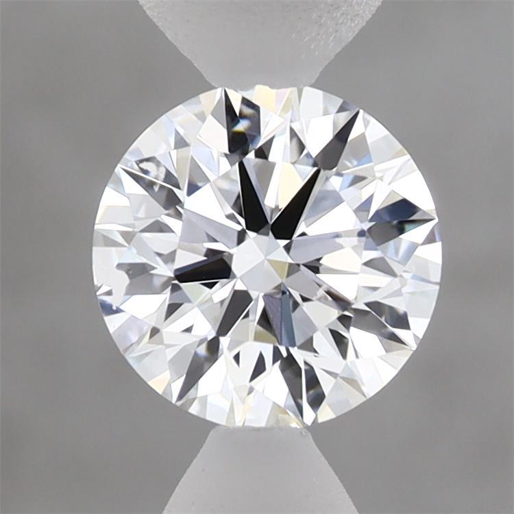 1.06 Carat Round Shaped, Ideal Cut, D Color, VVS2 Clarity, IGI Certified Lab Grown Diamond