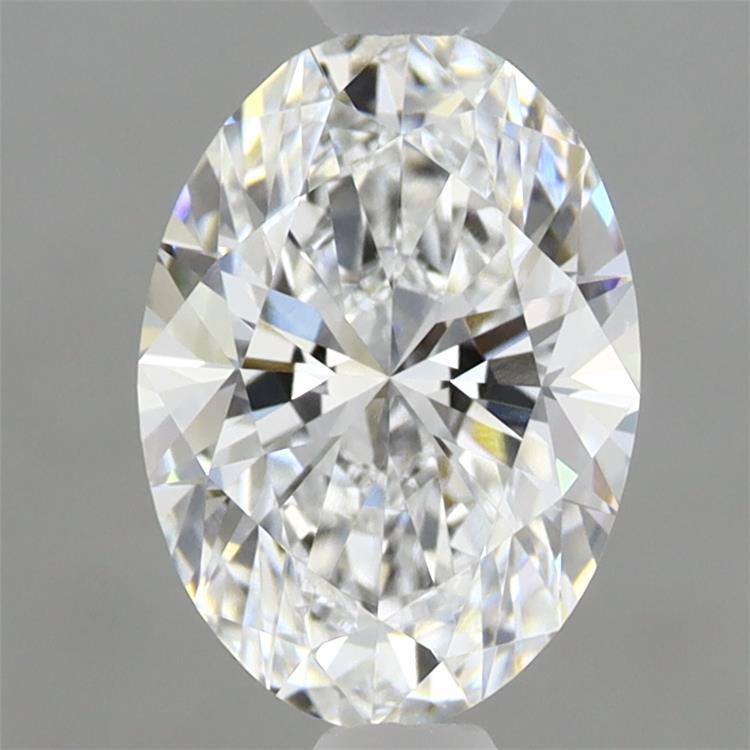 1.60 Carat Oval Shaped, Ideal Cut, D Color, VVS2 Clarity, IGI Certified Lab Grown Diamond