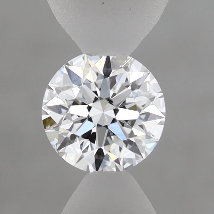 0.49 Carat Round Shaped, Ideal Cut, D Color, VVS2 Clarity, IGI Certified Lab Grown Diamond