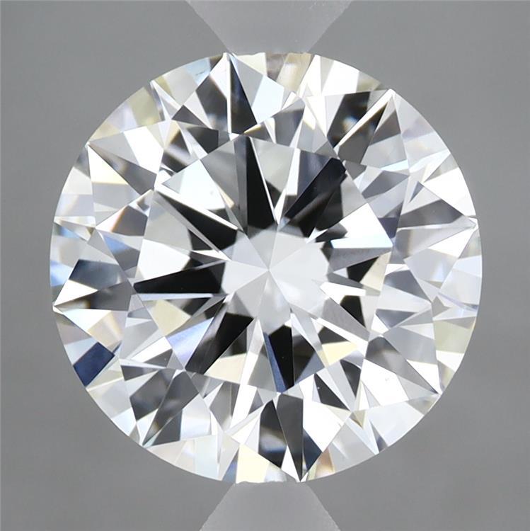 3.52 Carat Round Shaped, Ideal Cut, E Color, VS1 Clarity, IGI Certified Lab Grown Diamond