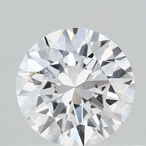 0.46 Carat Round Shaped, Very Good Cut, D Color, VS1 Clarity, IGI Certified Lab Grown Diamond