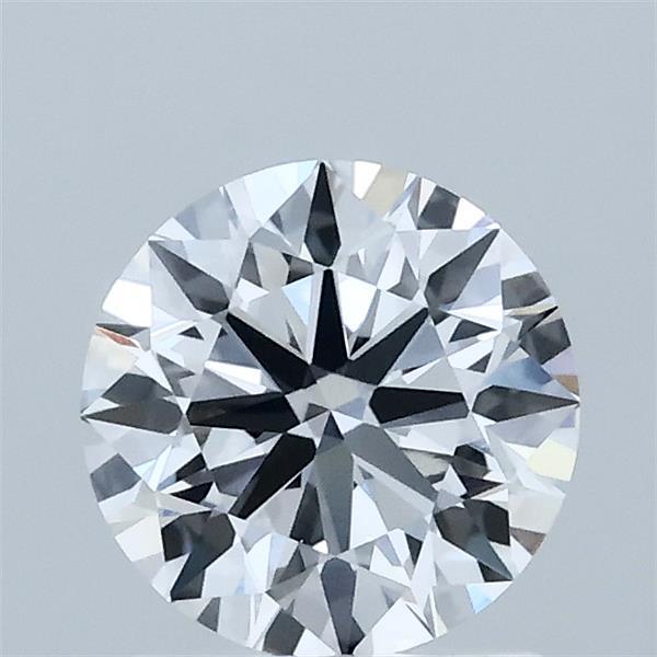 1.02 Carat Round Shaped, Ideal Cut, D Color, VVS1 Clarity, IGI Certified Lab Grown Diamond