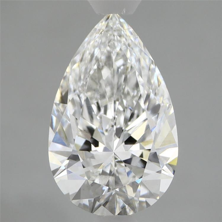 1.82 Carat Pear Shaped, Ideal Cut, E Color, VS1 Clarity, IGI Certified Lab Grown Diamond