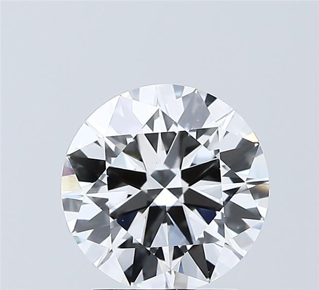 2.01 Carat Round Shaped, Excellent Cut, E Color, VVS2 Clarity, IGI Certified Lab Grown Diamond