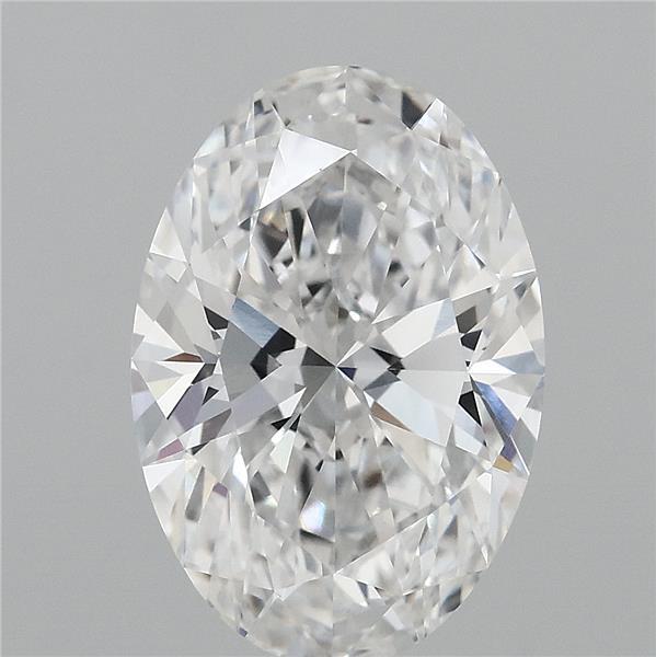 3.57 Carat Oval Shaped, Ideal Cut, E Color, VVS1 Clarity, IGI Certified Lab Grown Diamond