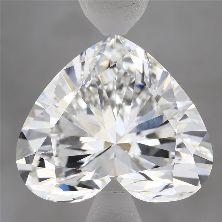 10.07 Carat Heart Shaped, Ideal Cut, E Color, VS1 Clarity, IGI Certified Lab Grown Diamond