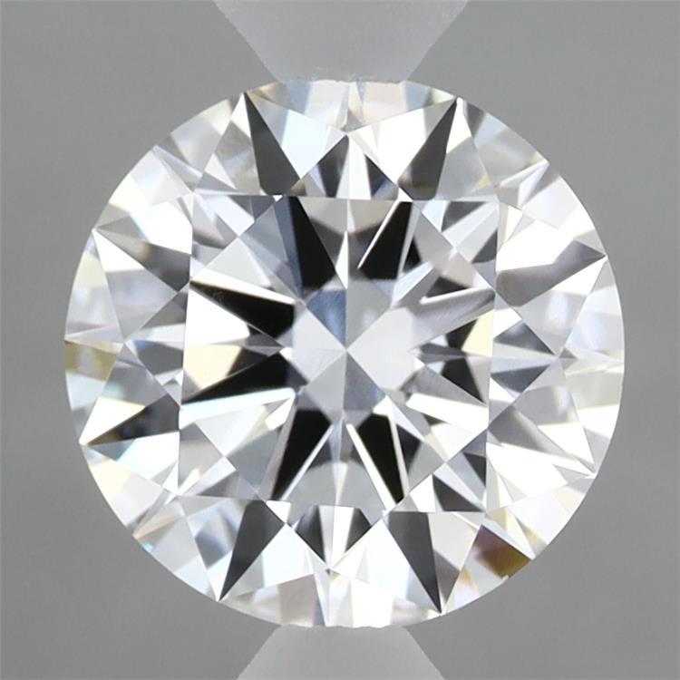 1.93 Carat Round Shaped, Ideal Cut, D Color, VVS2 Clarity, IGI Certified Lab Grown Diamond