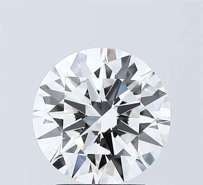 2.00 Carat Round Shaped, Ideal Cut, E Color, VVS2 Clarity, IGI Certified Lab Grown Diamond