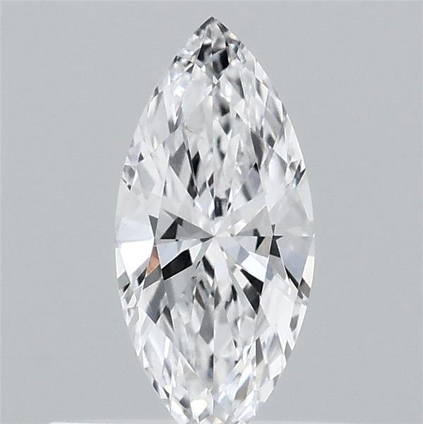 0.33 Carat Marquise Shaped, Ideal Cut, D Color, VS1 Clarity, IGI Certified Lab Grown Diamond