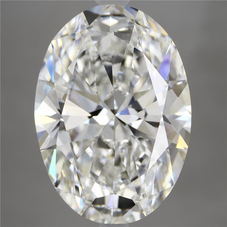 7.02 Carat Oval Shaped, Ideal Cut, F Color, VVS2 Clarity, IGI Certified Lab Grown Diamond