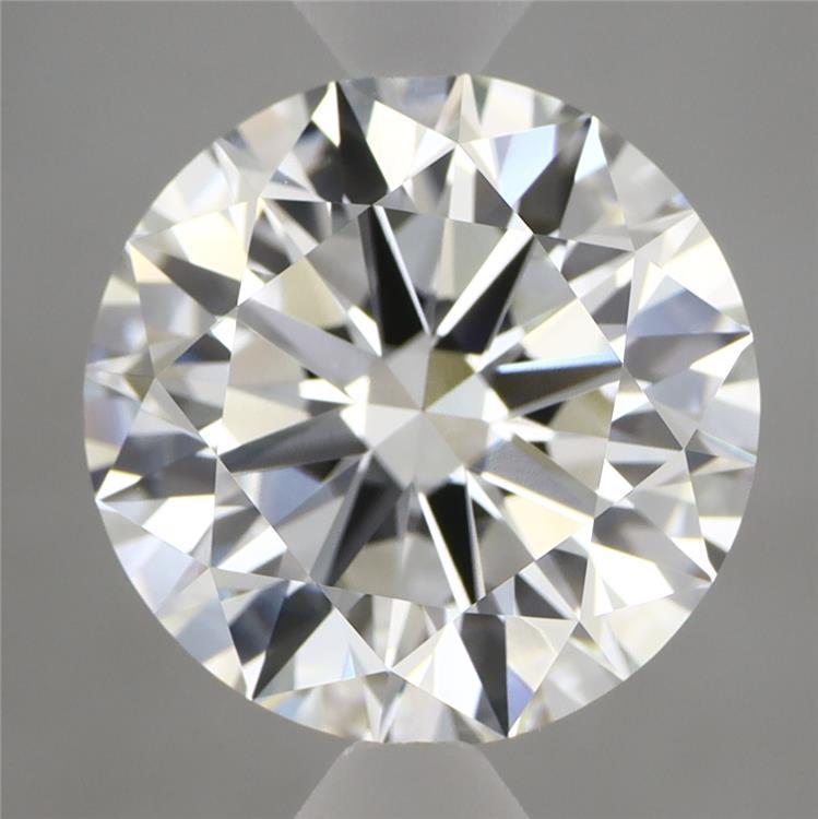 4.01 Carat Round Shaped, Excellent Cut, F Color, VS1 Clarity, IGI Certified Lab Grown Diamond