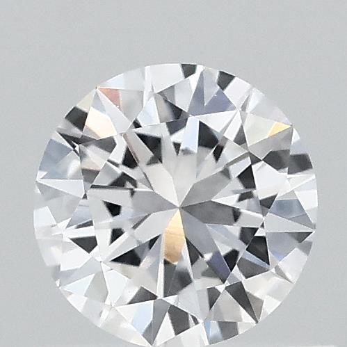 0.47 Carat Round Shaped, Very Good Cut, D Color, VVS2 Clarity, IGI Certified Lab Grown Diamond
