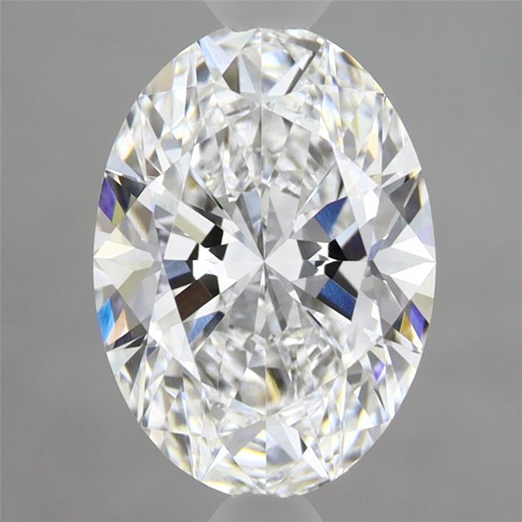 2.09 Carat Oval Shaped, Ideal Cut, E Color, VVS2 Clarity, IGI Certified Lab Grown Diamond