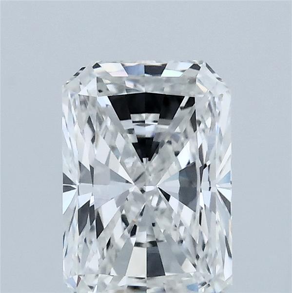 1.51 Carat Radiant Shaped, Ideal Cut, E Color, VVS1 Clarity, IGI Certified Lab Grown Diamond