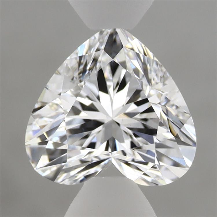 1.50 Carat Heart Shaped, Ideal Cut, D Color, VVS2 Clarity, IGI Certified Lab Grown Diamond