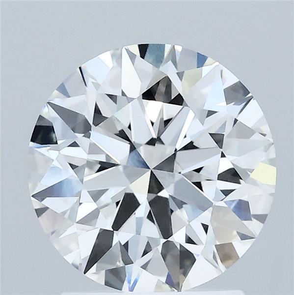 2.01 Carat Round Shaped, Ideal Cut, E Color, VVS2 Clarity, IGI Certified Lab Grown Diamond