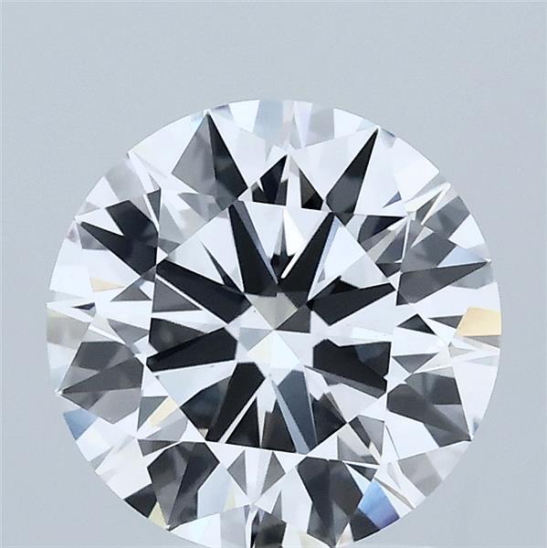 1.97 Carat Round Shaped, Ideal Cut, D Color, VS1 Clarity, IGI Certified Lab Grown Diamond