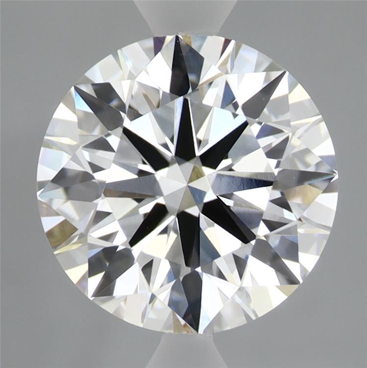 2.84 Carat Round Shaped, Ideal Cut, E Color, VVS2 Clarity, IGI Certified Lab Grown Diamond