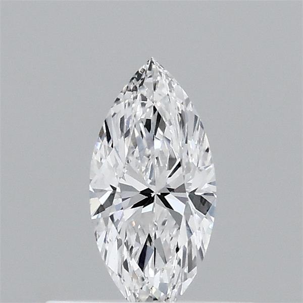 0.35 Carat Marquise Shaped, Ideal Cut, D Color, VS1 Clarity, IGI Certified Lab Grown Diamond