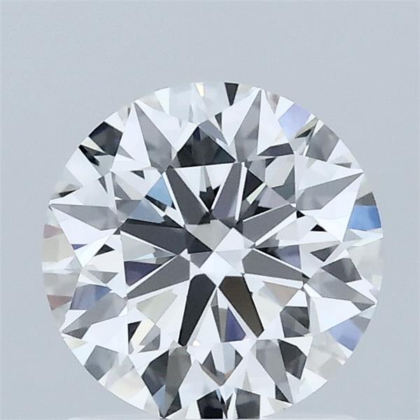 1.25 Carat Round Shaped, Ideal Cut, E Color, VVS1 Clarity, IGI Certified Lab Grown Diamond