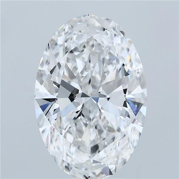 5.09 Carat Oval Shaped, Ideal Cut, E Color, VS1 Clarity, IGI Certified Lab Grown Diamond