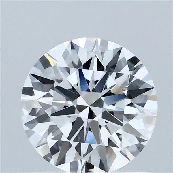 1.08 Carat Round Shaped, Ideal Cut, E Color, VVS2 Clarity, IGI Certified Lab Grown Diamond