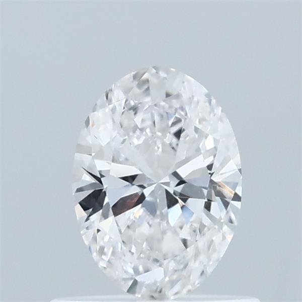 0.56 Carat Oval Shaped, Ideal Cut, E Color, VVS2 Clarity, IGI Certified Lab Grown Diamond