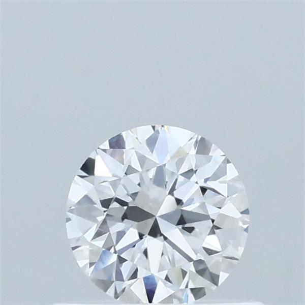0.51 Carat Round Shaped, Excellent Cut, D Color, VS1 Clarity, IGI Certified Lab Grown Diamond