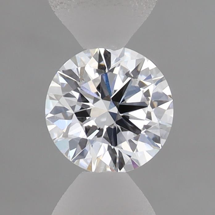 0.52 Carat Round Shaped, Ideal Cut, D Color, VVS2 Clarity, IGI Certified Lab Grown Diamond