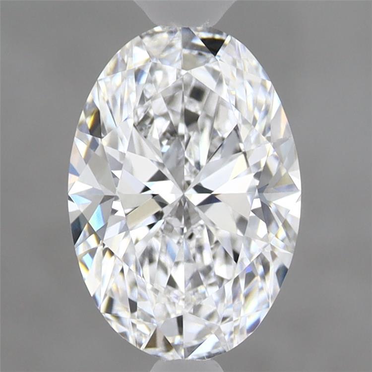 1.77 Carat Oval Shaped, Ideal Cut, D Color, VVS1 Clarity, IGI Certified Lab Grown Diamond