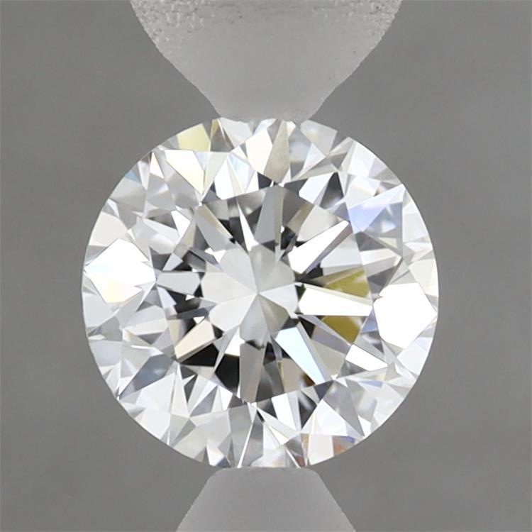 0.98 Carat Round Shaped, Excellent Cut, D Color, VVS2 Clarity, IGI Certified Lab Grown Diamond