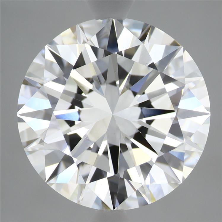5.71 Carat Round Shaped, Excellent Cut, E Color, VS1 Clarity, IGI Certified Lab Grown Diamond