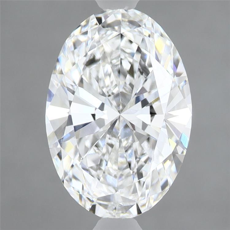 2.02 Carat Oval Shaped, Excellent Cut, D Color, VVS2 Clarity, IGI Certified Lab Grown Diamond