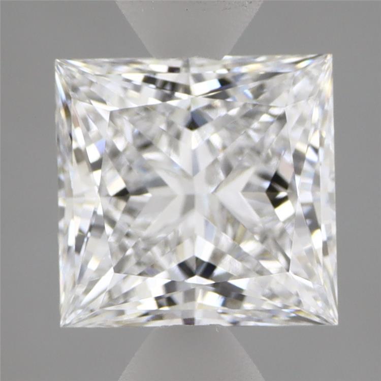 2.03 Carat Princess Shaped, Excellent Cut, D Color, VVS2 Clarity, IGI Certified Lab Grown Diamond