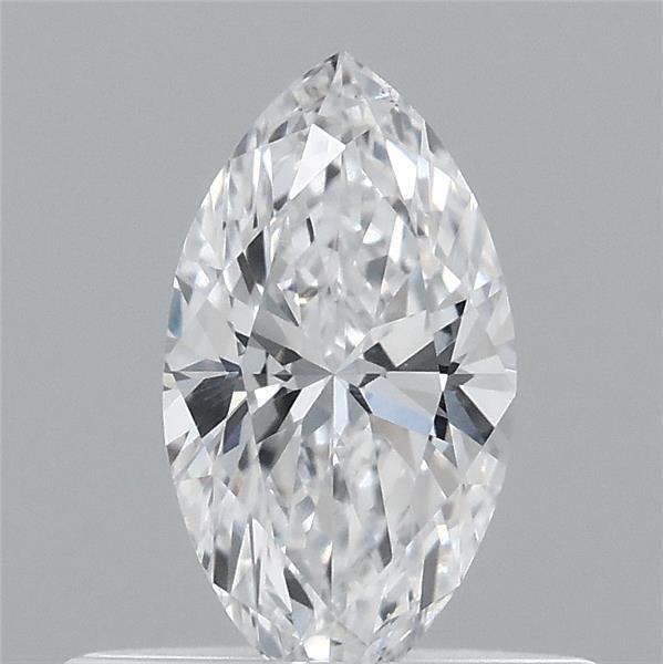 0.43 Carat Marquise Shaped, Excellent Cut, D Color, VS1 Clarity, IGI Certified Lab Grown Diamond