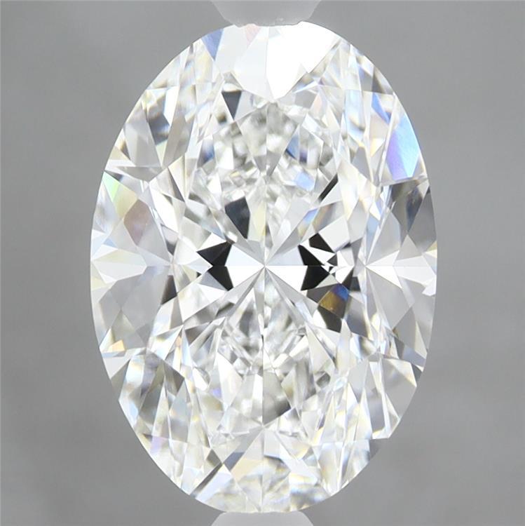 3.01 Carat Oval Shaped, Very Good Cut, E Color, VVS2 Clarity, IGI Certified Lab Grown Diamond