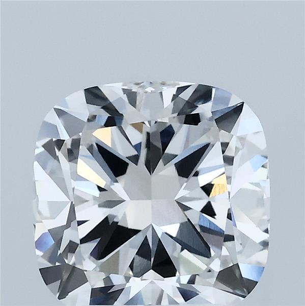 2.50 Carat Cushion Shaped, Ideal Cut, F Color, VVS2 Clarity, IGI Certified Lab Grown Diamond