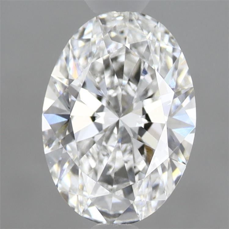 1.55 Carat Oval Shaped, Ideal Cut, D Color, VVS2 Clarity, IGI Certified Lab Grown Diamond