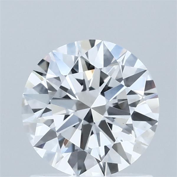 1.05 Carat Round Shaped, Ideal Cut, D Color, VS1 Clarity, IGI Certified Lab Grown Diamond