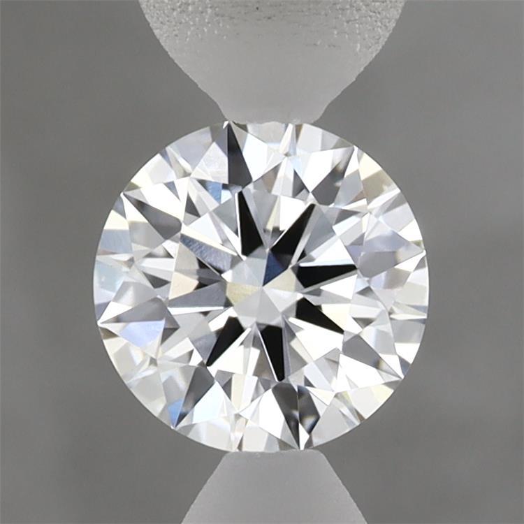 0.91 Carat Round Shaped, Ideal Cut, D Color, VVS2 Clarity, IGI Certified Lab Grown Diamond