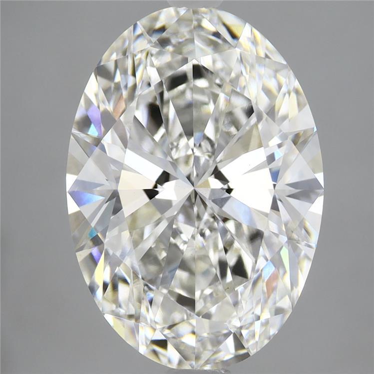 4.99 Carat Oval Shaped, Ideal Cut, F Color, VS1 Clarity, IGI Certified Lab Grown Diamond