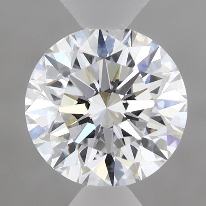 1.26 Carat Round Shaped, Excellent Cut, D Color, VVS2 Clarity, IGI Certified Lab Grown Diamond