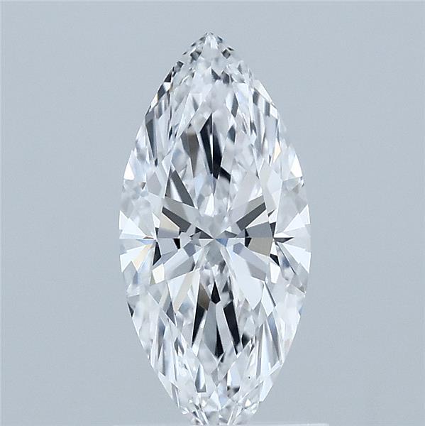 1.04 Carat Marquise Shaped, Ideal Cut, D Color, VVS2 Clarity, IGI Certified Lab Grown Diamond