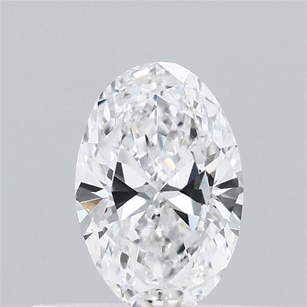 0.34 Carat Oval Shaped, Ideal Cut, D Color, VVS2 Clarity, IGI Certified Lab Grown Diamond