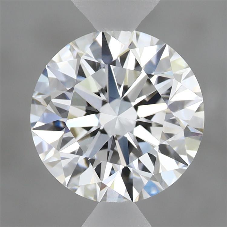 2.19 Carat Round Shaped, Ideal Cut, D Color, VVS2 Clarity, IGI Certified Lab Grown Diamond