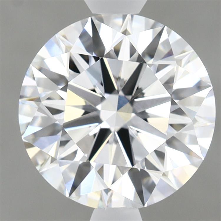 2.97 Carat Round Shaped, Ideal Cut, E Color, VVS2 Clarity, IGI Certified Lab Grown Diamond