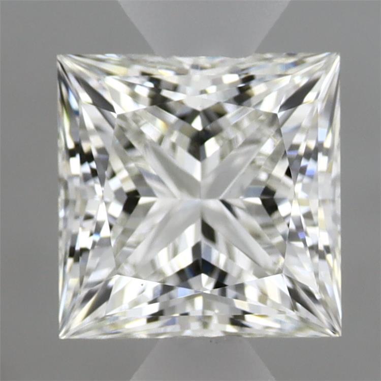 1.58 Carat Princess Shaped, Ideal Cut, G Color, VVS2 Clarity, IGI Certified Lab Grown Diamond